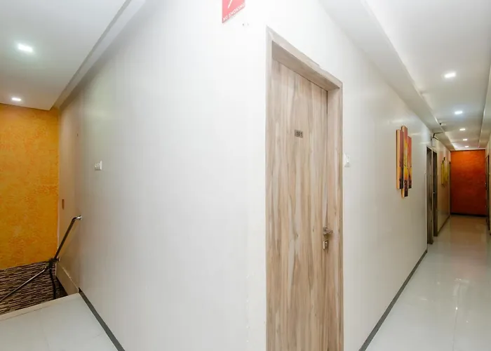 Hotel O Blue Pearl Residency Near Chhatrapati Shivaji International Airport Mumbai